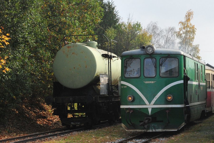 2018.10.20 JHMD T47.005 Jindřichův Hradec - Nová Bystřice (18)